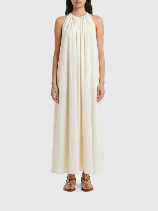 26SS 알리지 롱 원피스 116365P6235 MERING White