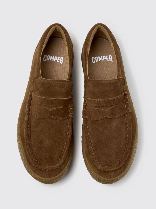 26SS 캠퍼 로퍼 K101135 002 PEU TERRENO 0 Brown - CAMPER