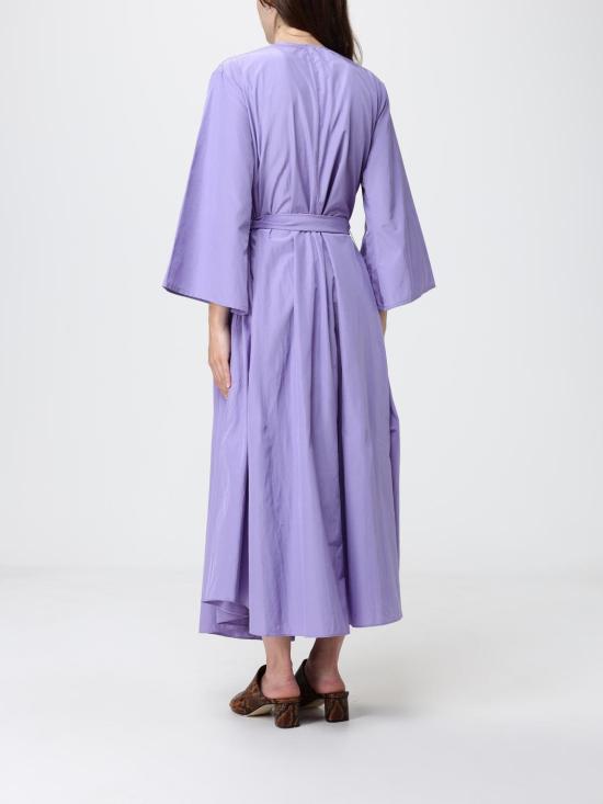 26SS 포르테포르테 롱 원피스 14569MYDRESS 4002 Violet - FORTE FORTE