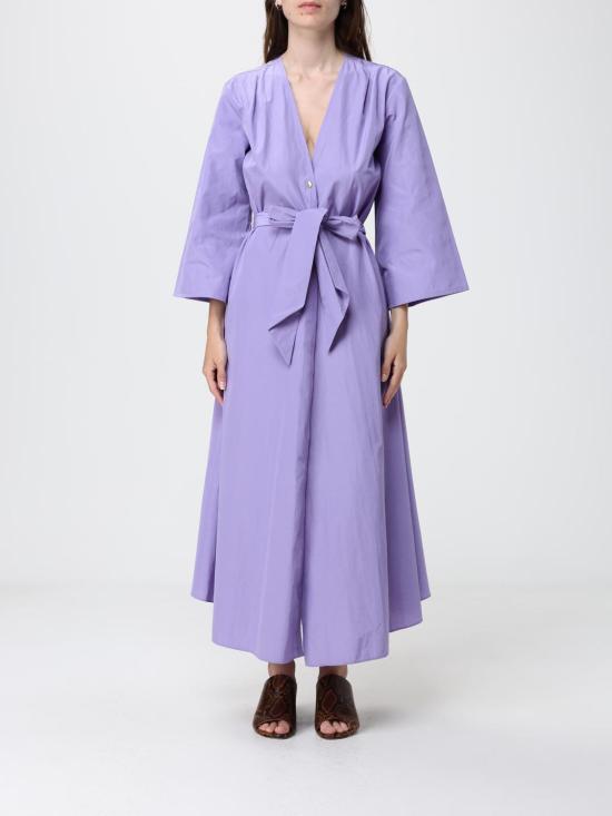 26SS 포르테포르테 롱 원피스 14569MYDRESS 4002 Violet