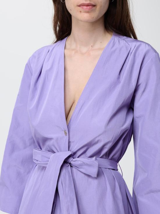 26SS 포르테포르테 롱 원피스 14569MYDRESS 4002 Violet - FORTE FORTE