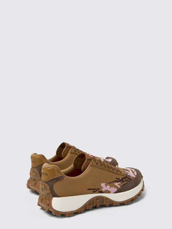 26SS 캠퍼 드리프트 트레일 스니커즈 K201462 049 TWINS 0 Brown - CAMPER
