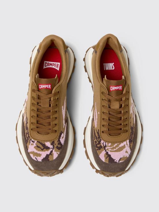 26SS 캠퍼 드리프트 트레일 스니커즈 K201462 049 TWINS 0 Brown - CAMPER