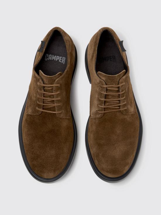 26SS 캠퍼 딘 레이스업 슈즈 K100979 027 DEAN 0 Brown - CAMPER