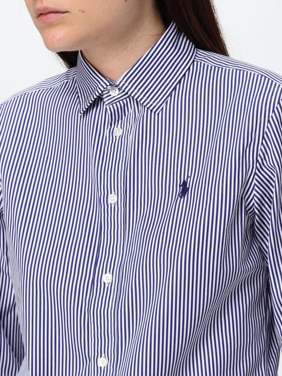 26FW 폴로 랄프로렌 스트라이트 셔츠 211891379 001 White - POLO RALPH LAUREN