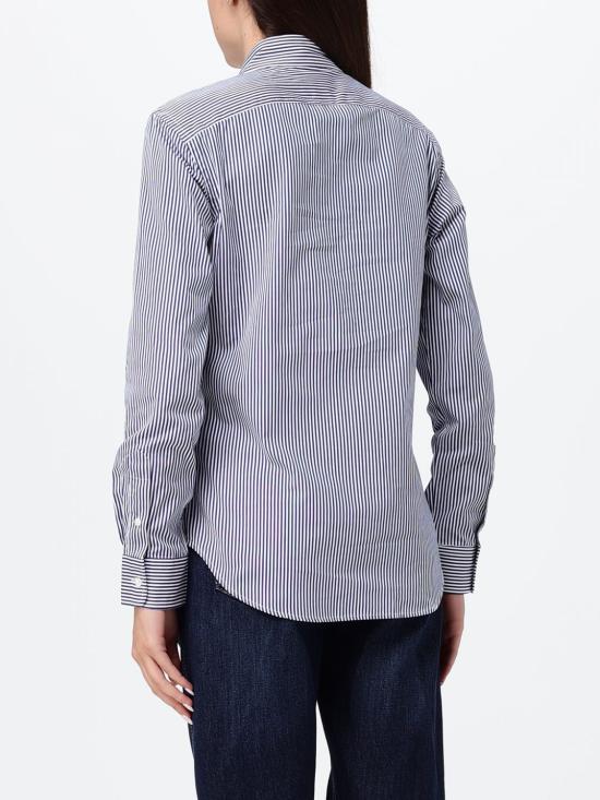 26FW 폴로 랄프로렌 스트라이트 셔츠 211891379 001 White - POLO RALPH LAUREN