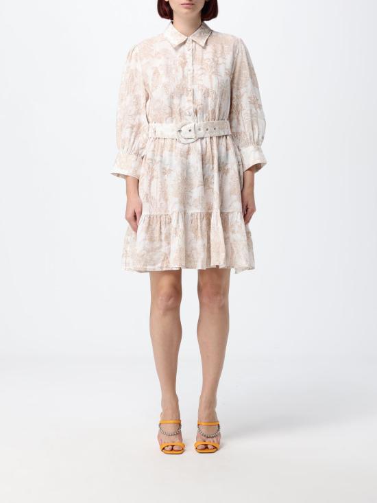 26SS 세인트바쓰 롱 원피스 dais002 02451L Multicolor