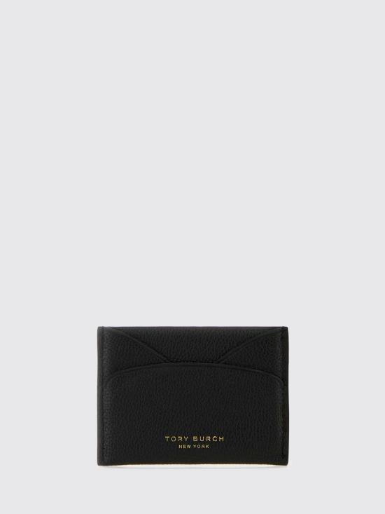 26FW 토리버치 카드 홀더 월렛 178972 001 Black