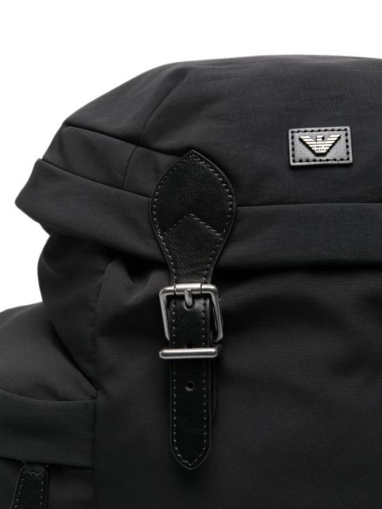 26FW 엠포리오 아르마니 백팩 EM006520 AF28742UC001 BLACK - EMPORIO ARMANI
