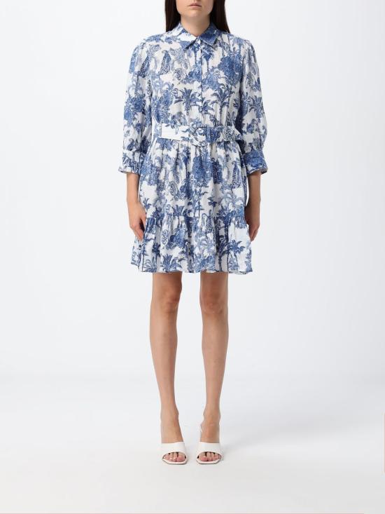 26SS 세인트바쓰 롱 원피스 dais002 09326L Blue