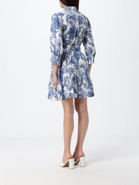26SS 세인트바쓰 롱 원피스 dais002 09326L Blue - MC2 SAINT BARTH