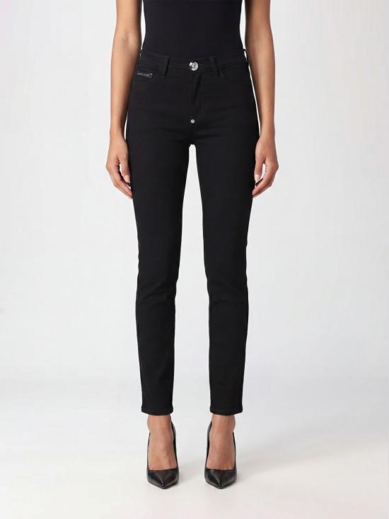 26SS 필립 플레인 데님 팬츠 FABCWDT2141PDE004N 15GD Black