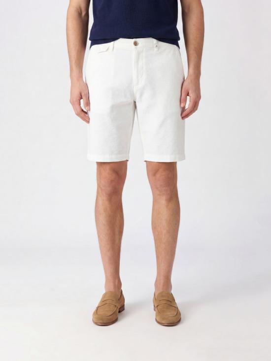 26SS 미쓰 숏팬츠 26M74B87 01 Yellow Cream