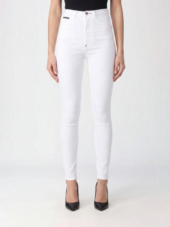 26SS 필립 플레인 데님 팬츠 PAACWDT1918PDE004N 01 White