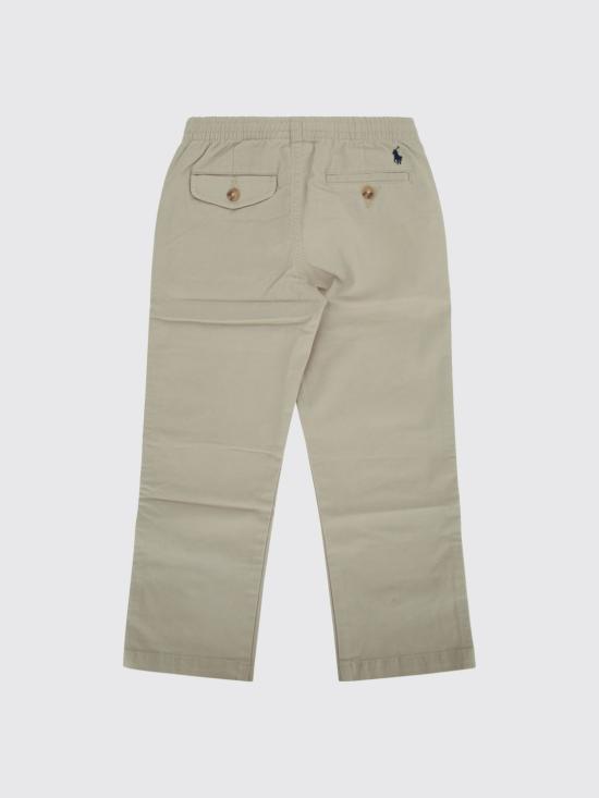 26SS [키즈] 폴로 랄프로렌 스트레이트 팬츠 322855803 001 Kaki - POLO RALPH LAUREN