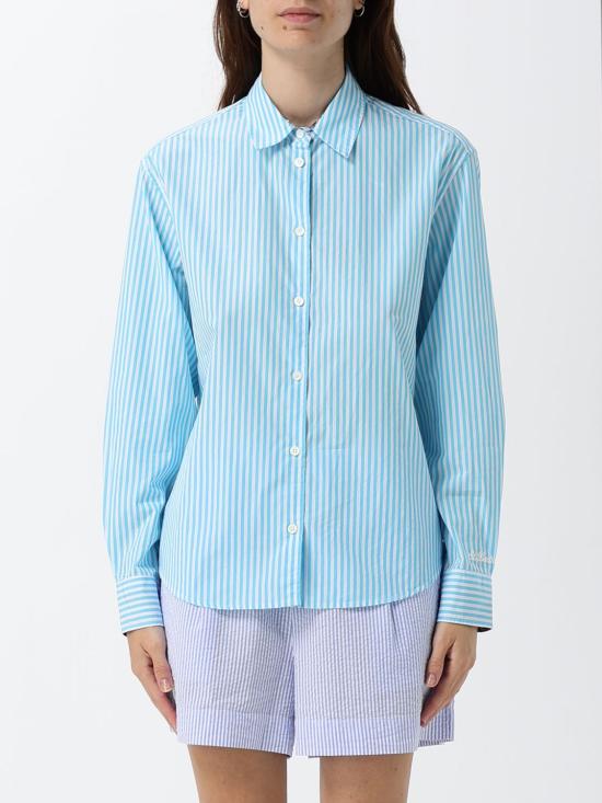26SS 세인트바쓰 셔츠 MDH0010 00803L Gnawed Blue 1