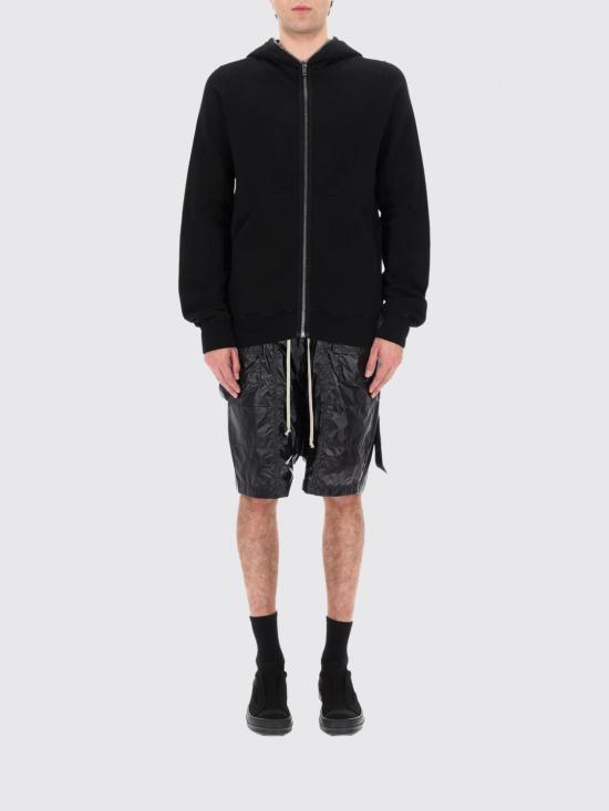 26SS 다크쉐도우 후드 티셔츠 DU01F4291FP 09 Black