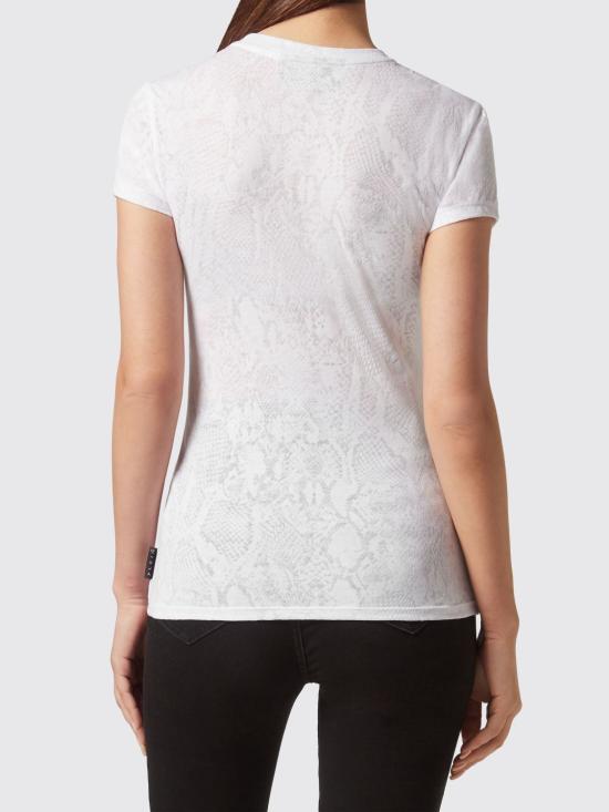26SS 필립 플레인 반팔 티셔츠 FACCWTK2915PJY002N 01 White - PHILIPP PLEIN