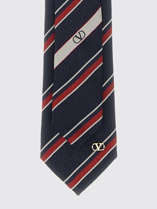 26FW 발렌티노 가라바니 넥타이 EV195KBJ 0HJ Grey - VALENTINO GARAVANI