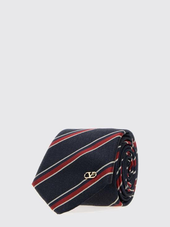 26FW 발렌티노 가라바니 넥타이 EV195KBJ 0HJ Grey - VALENTINO GARAVANI