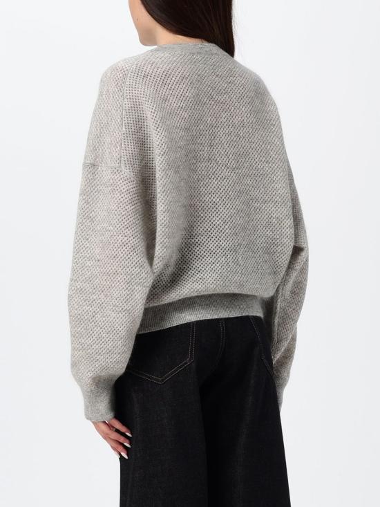 26FW 브루넬로 쿠치넬리 스웨터 MGG270510P CYB14 Pearl - BRUNELLO CUCINELLI