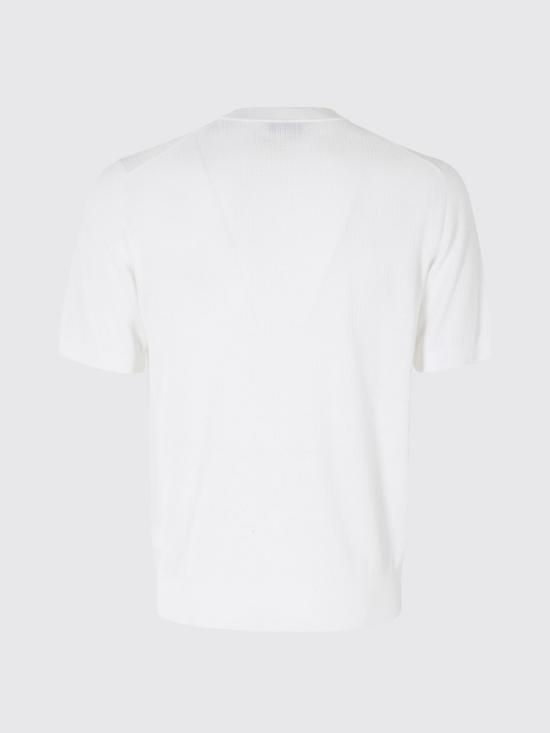26SS 캉그라 스웨터 S6K302321 S6K600001 White - KANGRA