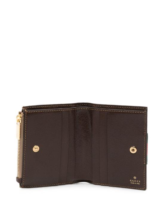 26FW 구찌 웹 스몰 사이즈 지갑 876045 FAF8R8547 BEIGE - GUCCI