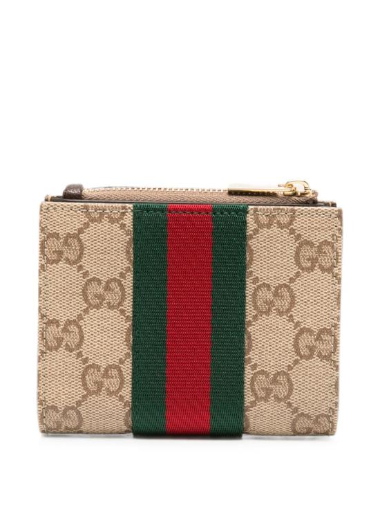 26FW 구찌 웹 스몰 사이즈 지갑 876045 FAF8R8547 BEIGE - GUCCI