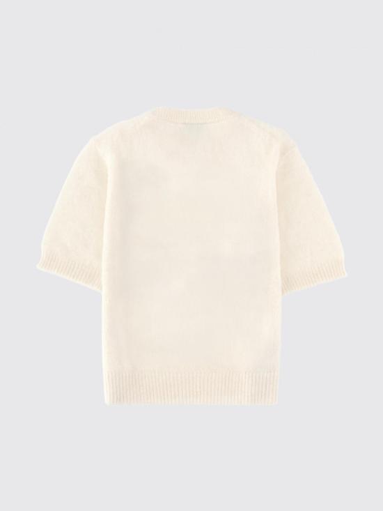 26SS 가니 스웨터 A1070273 135 White - GANNI