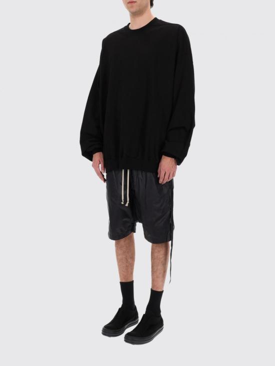 26SS 다크쉐도우 긴팔 티셔츠 DU01F4267RIGP 09 Black - DRKSHDW