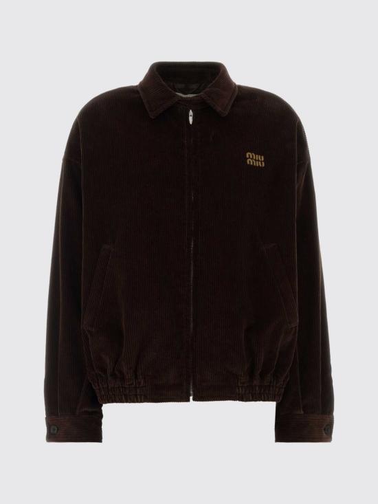 26SS 미우미우 자켓 ML843SOOO18SZ F0324 Brown
