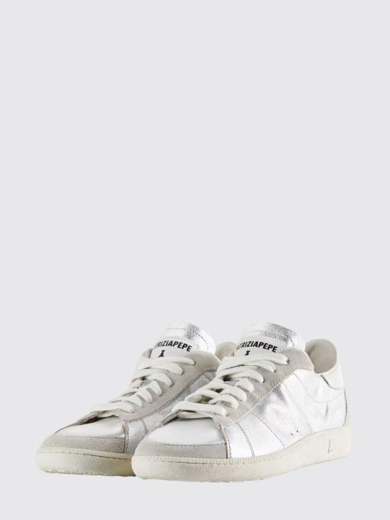 26SS 파트리지아페페 스니커즈 2Z0065L154 S125 Silver - PATRIZIA PEPE