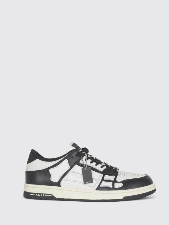 26SS 아미리 스컬 탑 로우 스니커즈 AMFOSR1098 004 Black