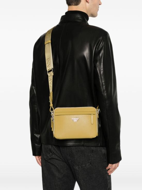 26FW 엠포리오 아르마니 숄더백 EM001186 AF13805U7009 GREEN - EMPORIO ARMANI