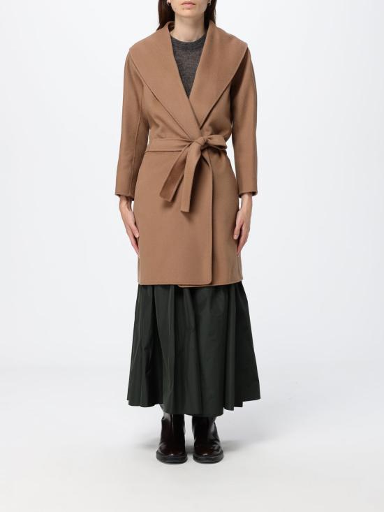 26FW 에스막스마라 코트 2629016061600 045 Camel