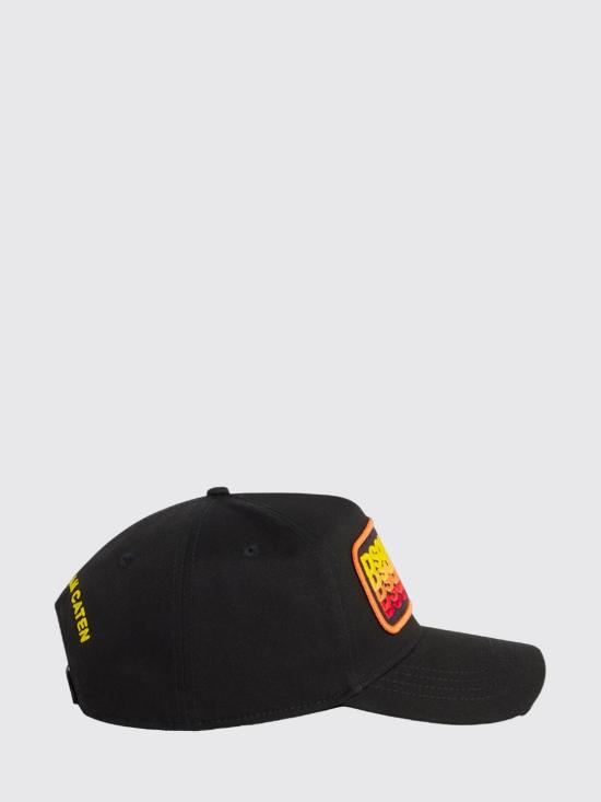 26SS 디스퀘어드2 모자 BCM097705C00001 2124 Black - DSQUARED2
