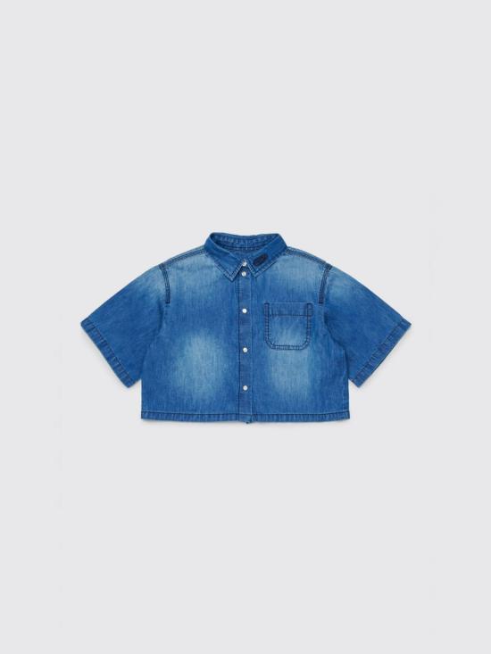 26SS [키즈] 디젤 셔츠 J02165KXBRW K01 Blue