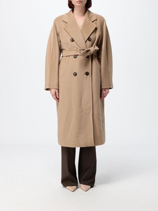 26FW 막스마라 코트 2621018010600 001 Camel