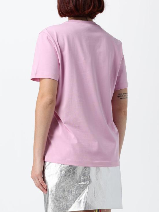 26SS 엠에스지엠 반팔 티셔츠 4041MDM520267002 13 Pink - MSGM