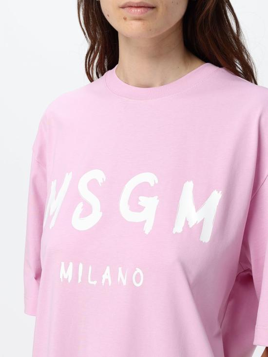 26SS 엠에스지엠 롱 원피스 4041MDA510267002 13 Pink - MSGM
