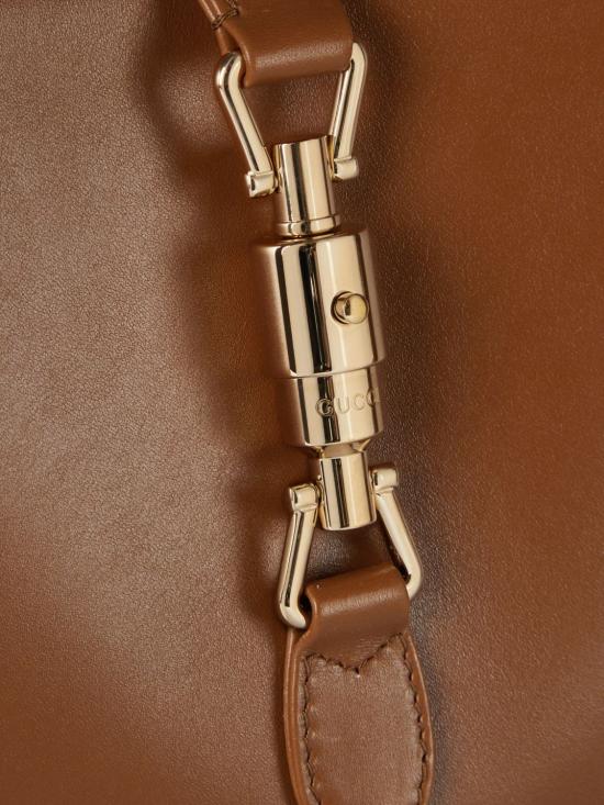 26SS 구찌 재키 1961 스몰 숄더백 810232AADDX 2741 Brown - GUCCI