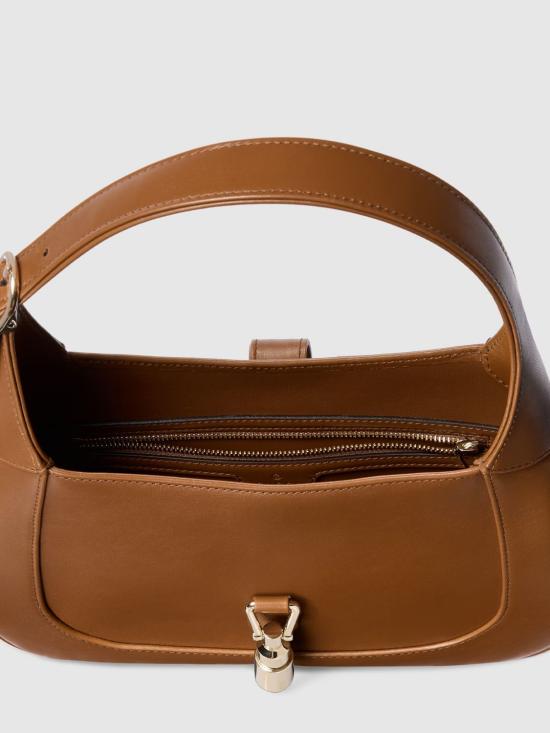26SS 구찌 재키 1961 스몰 숄더백 810232AADDX 2741 Brown - GUCCI