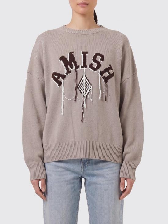 26SS 아미시 스웨터 AMX212CS06XXXX C0687 Beige
