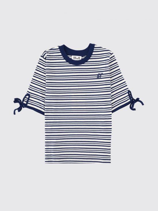 26SS 바움 운드 페르드가르텐 반팔 티셔츠 24819 C7580 Blue - BAUM UND PFERDGARTEN