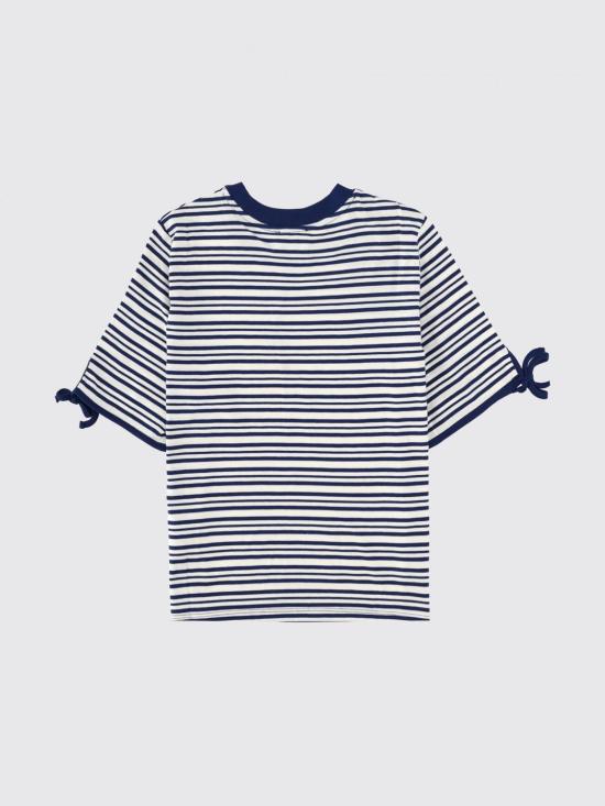26SS 바움 운드 페르드가르텐 반팔 티셔츠 24819 C7580 Blue - BAUM UND PFERDGARTEN
