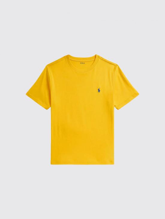 26SS [키즈] 폴로 랄프로렌 티셔츠 322832904 504 Straw Yellow
