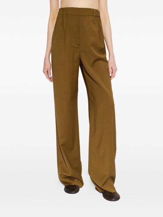 26FW 막스마라 수트 팬츠 21136251600 015 BROWN - MAX MARA