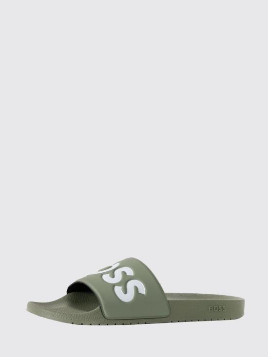 26SS 보스 뮬/슬리퍼 50536835 351 Green