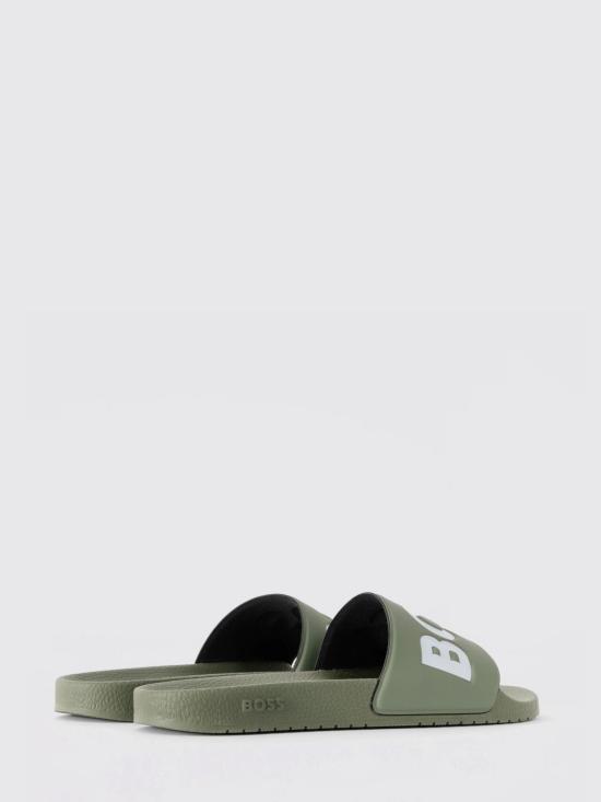 26SS 보스 뮬/슬리퍼 50536835 351 Green - BOSS