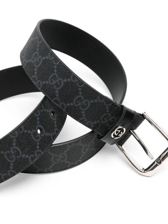 26FW 구찌 벨트 673921 92TIN1000 BLACK - GUCCI